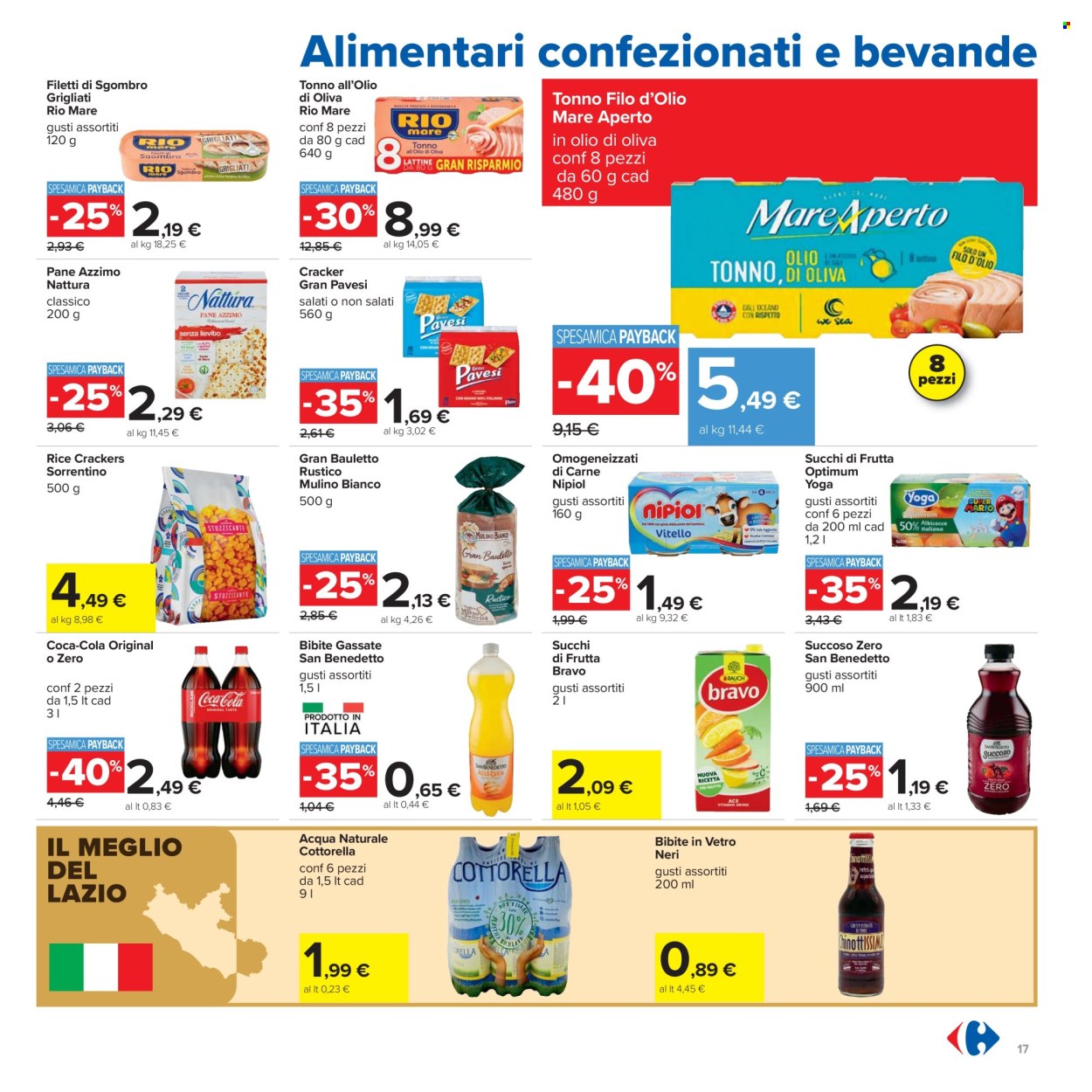 Volantino Carrefour - 21/4/2026 - 4/5/2026. Pagina 17