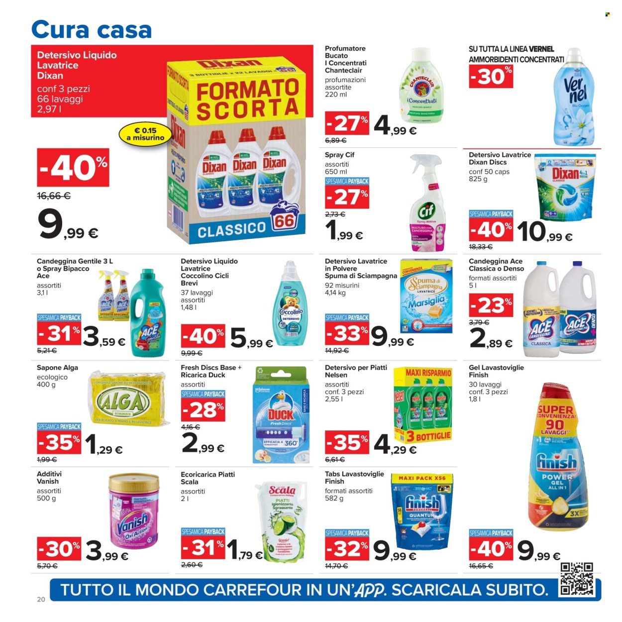 Volantino Carrefour - 21/4/2026 - 4/5/2026. Pagina 20