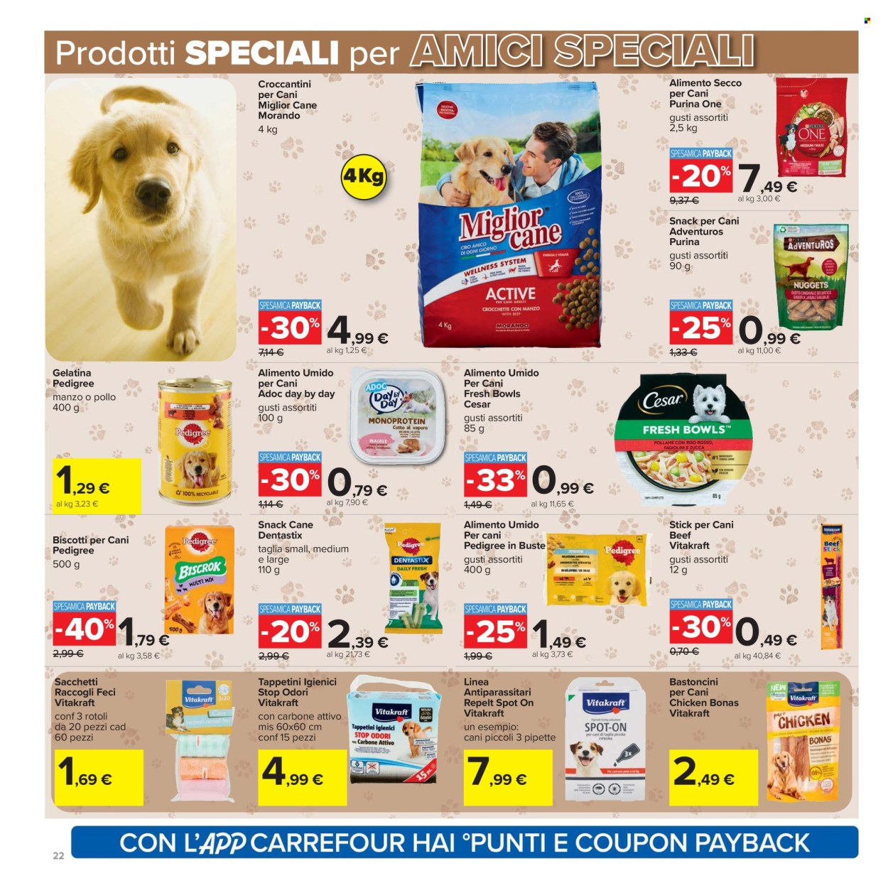 Volantino Carrefour - 21/4/2026 - 4/5/2026. Pagina 22