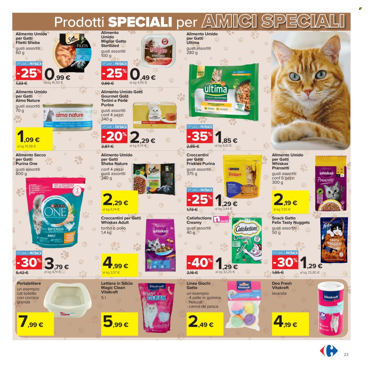 Volantino Carrefour - 21/4/2026 - 4/5/2026. Pagina 23