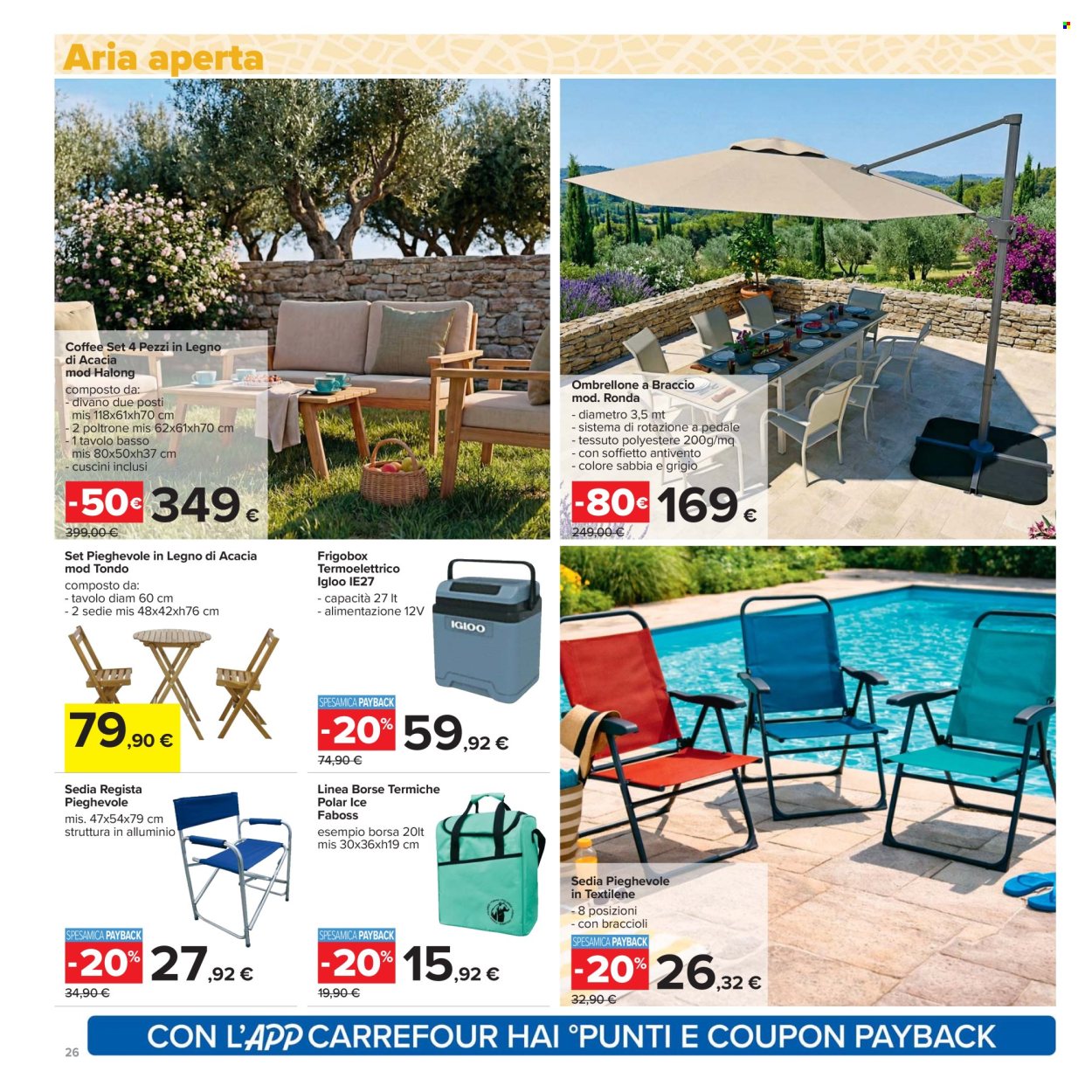 Volantino Carrefour - 21/4/2026 - 4/5/2026. Pagina 26