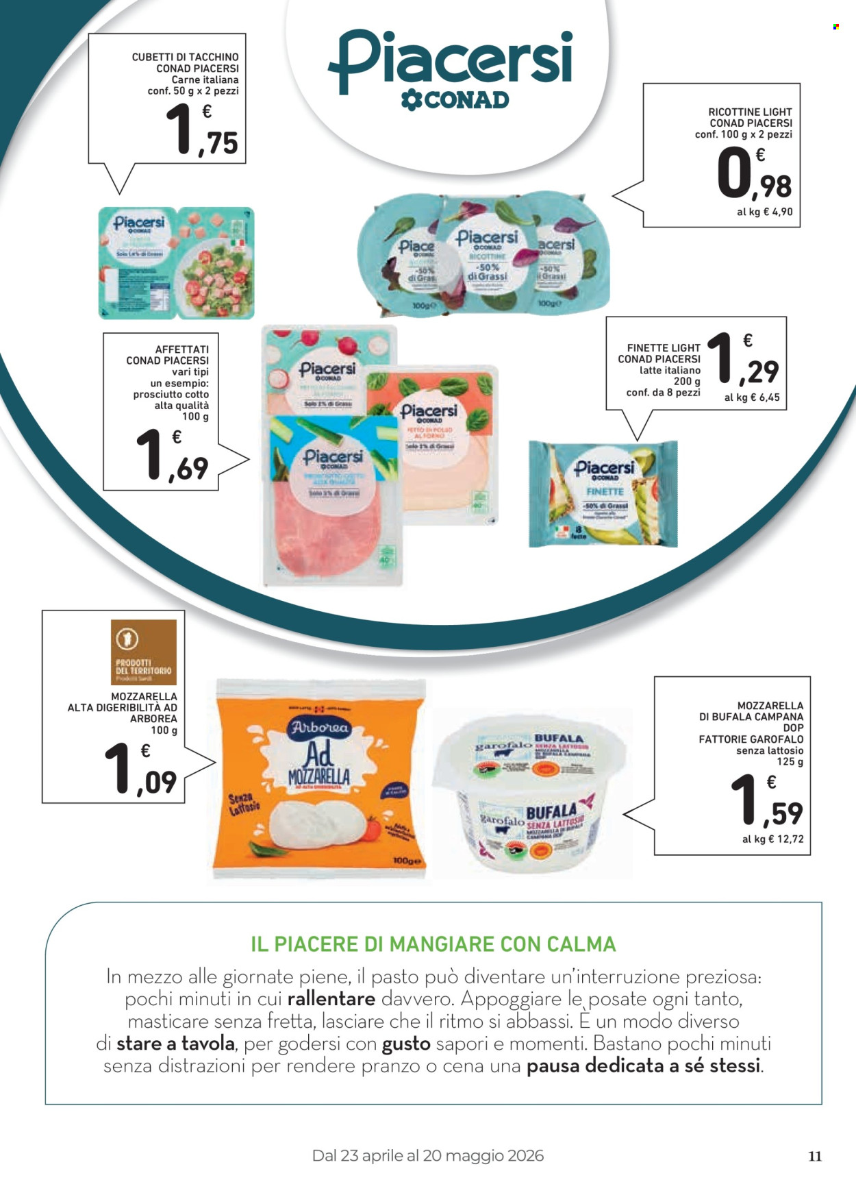 Volantino Conad - 23/4/2026 - 20/5/2026. Pagina 11