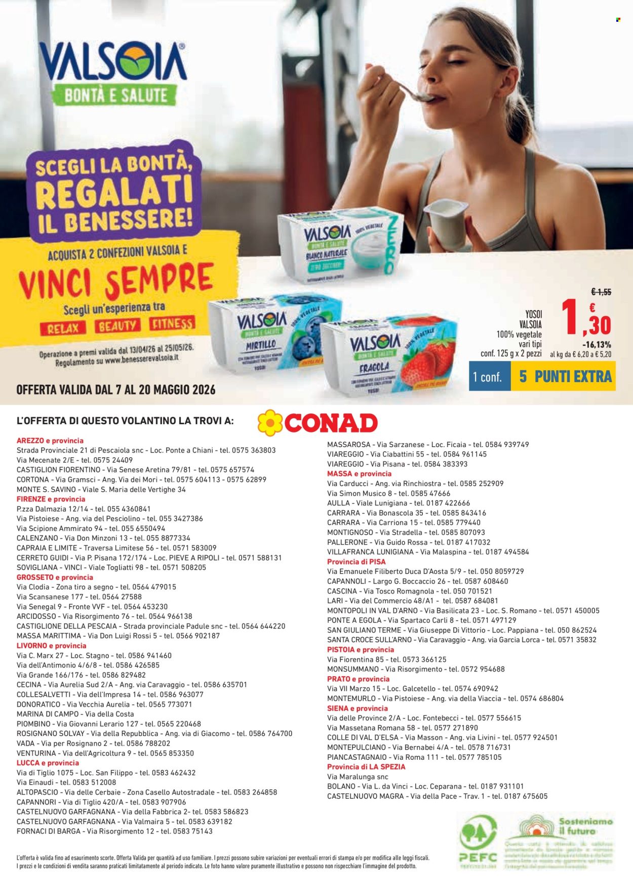 Volantino Conad - 23/4/2026 - 20/5/2026. Pagina 12