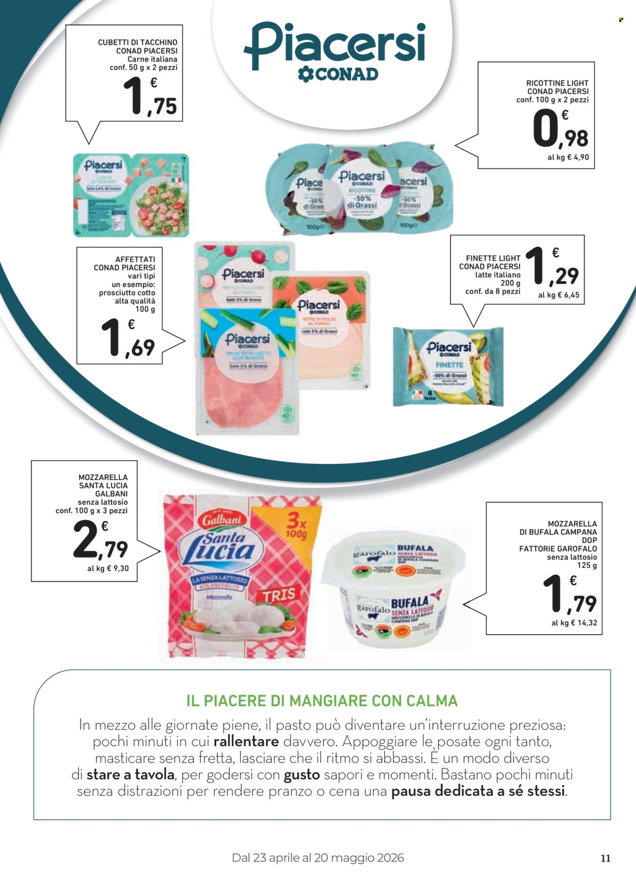 Volantino Conad - 23/4/2026 - 20/5/2026. Pagina 11