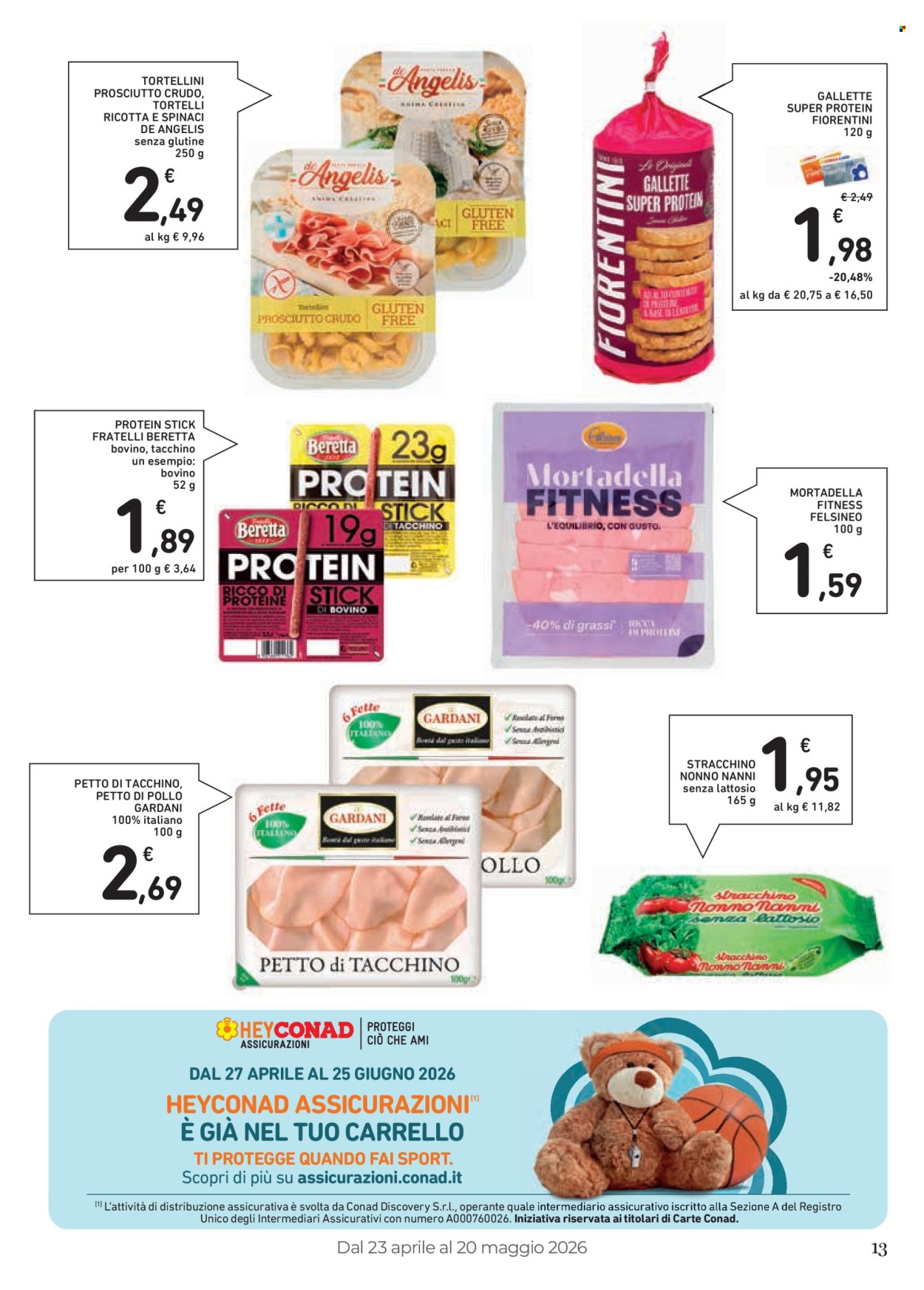 Volantino Conad - 23/4/2026 - 20/5/2026. Pagina 13