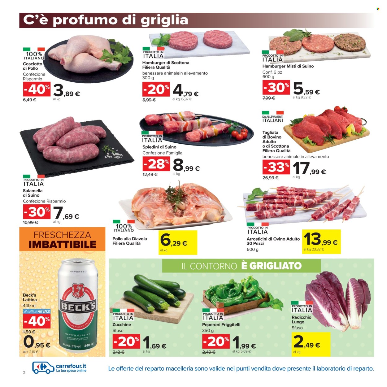 Volantino Carrefour - 21/4/2026 - 4/5/2026. Pagina 2