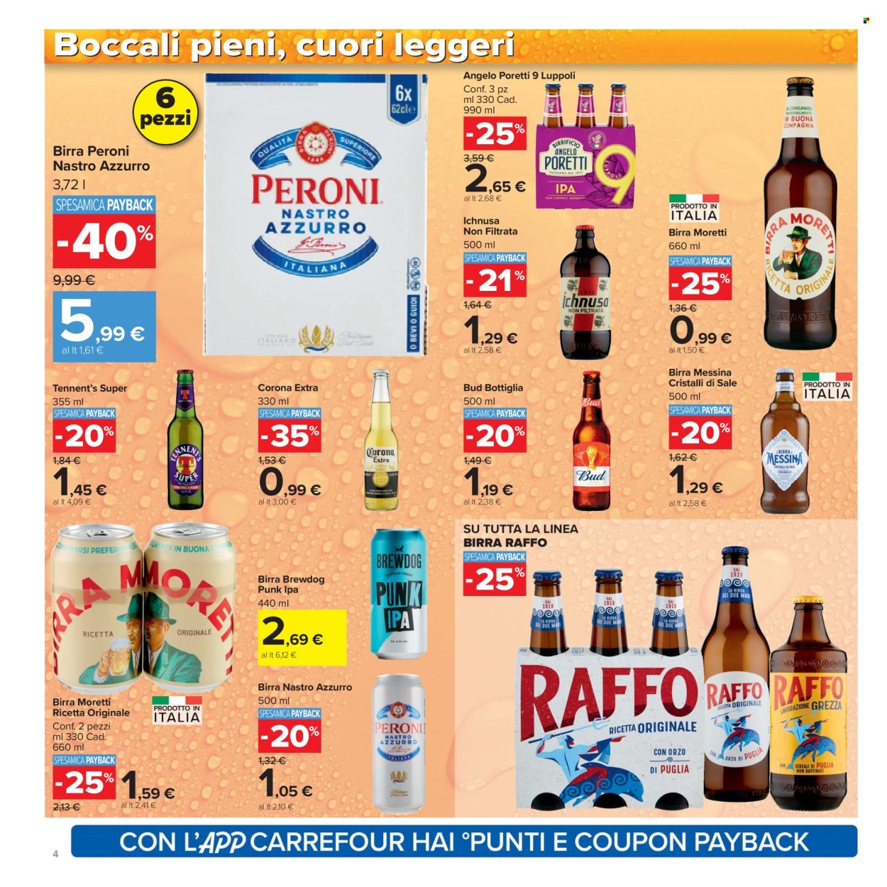 Volantino Carrefour - 21/4/2026 - 4/5/2026. Pagina 4