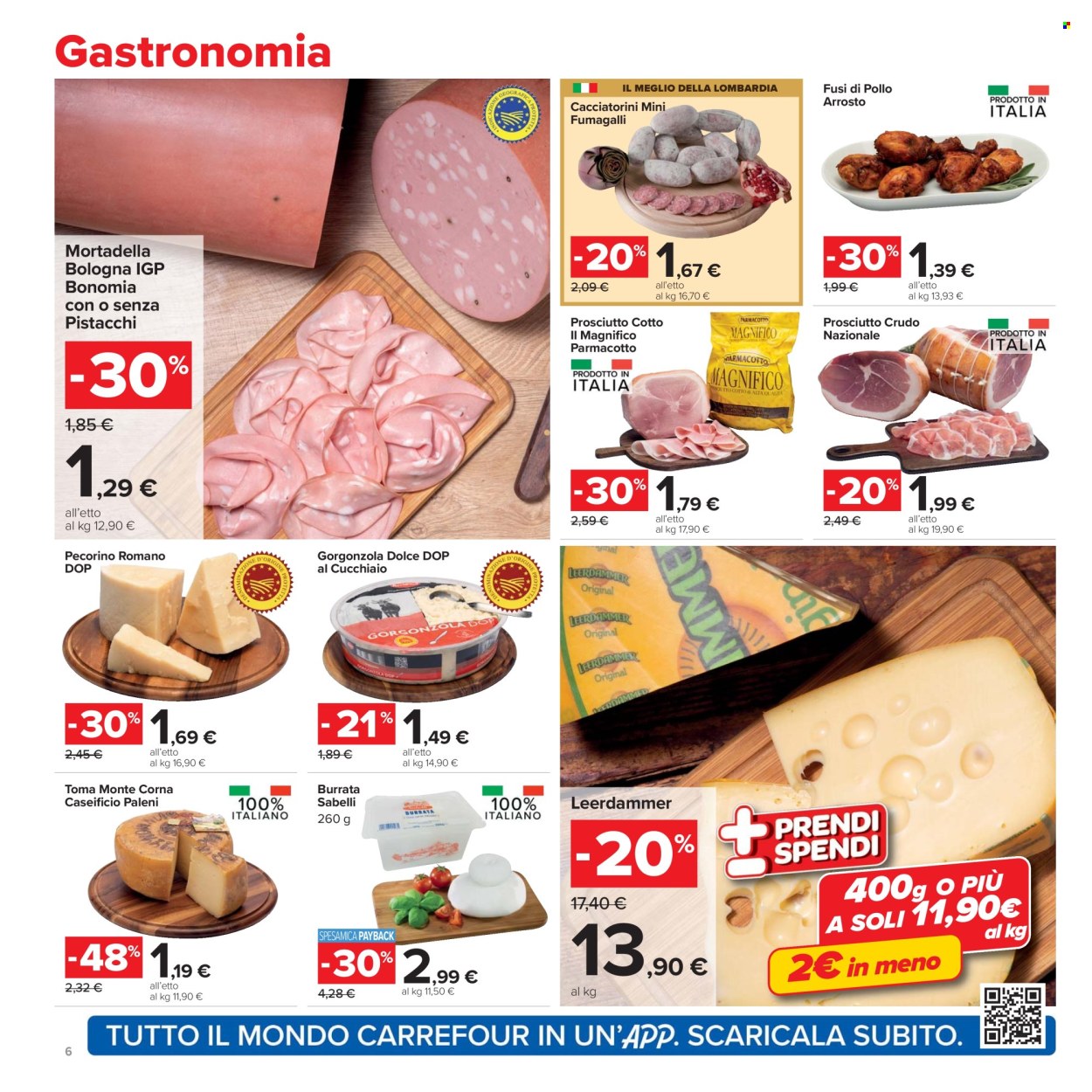 Volantino Carrefour - 21/4/2026 - 4/5/2026. Pagina 6