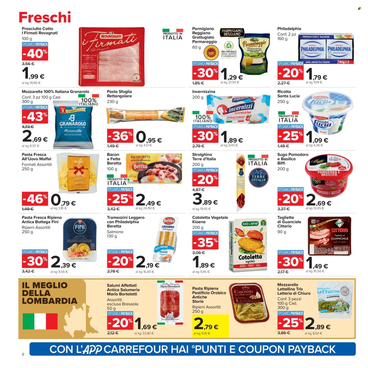 Volantino Carrefour - 21/4/2026 - 4/5/2026. Pagina 8