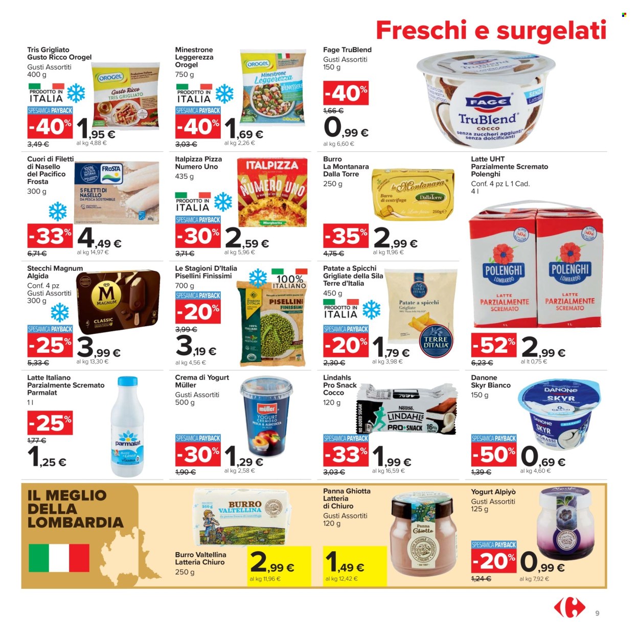 Volantino Carrefour - 21/4/2026 - 4/5/2026. Pagina 9