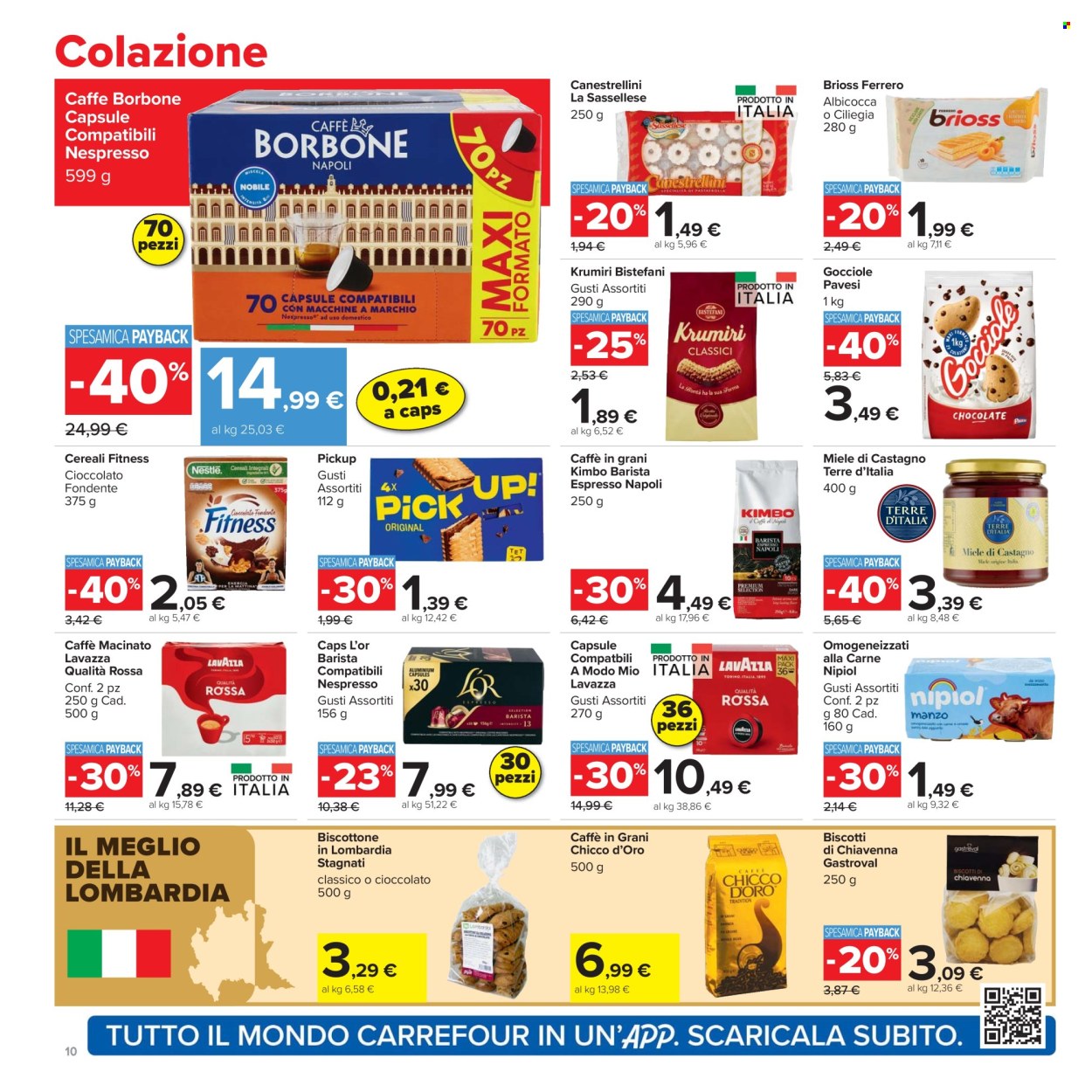 Volantino Carrefour - 21/4/2026 - 4/5/2026. Pagina 10