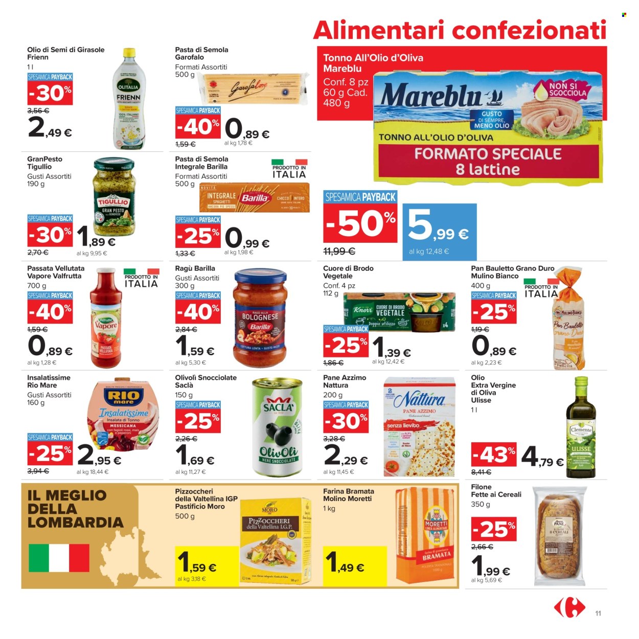 Volantino Carrefour - 21/4/2026 - 4/5/2026. Pagina 11