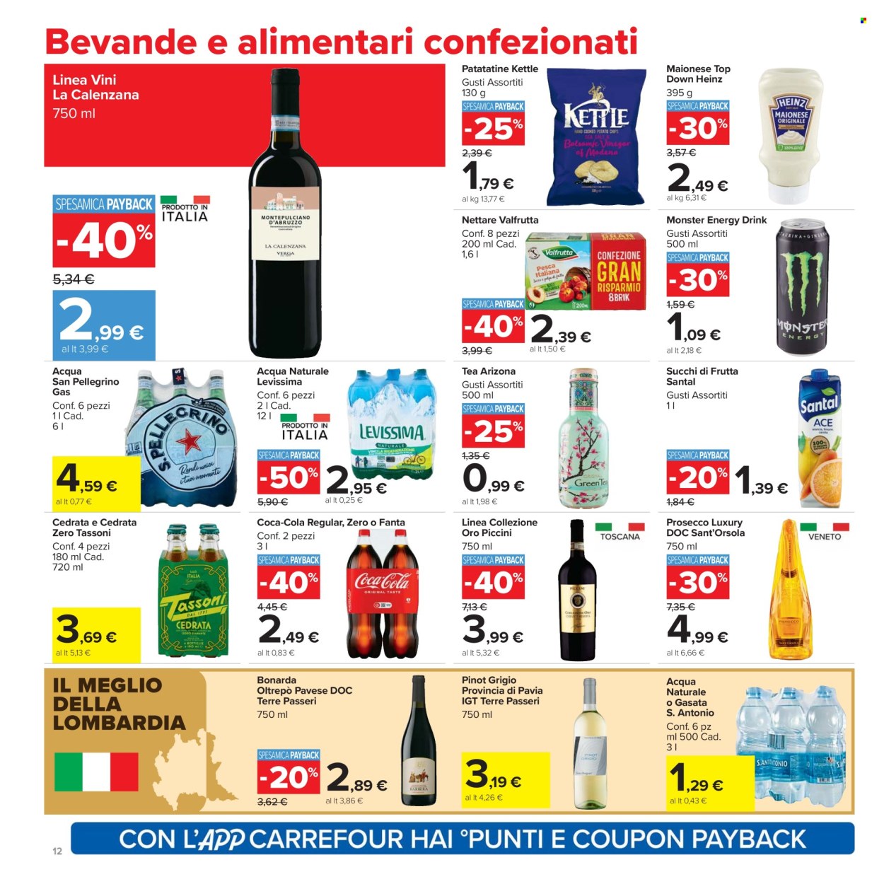 Volantino Carrefour - 21/4/2026 - 4/5/2026. Pagina 12