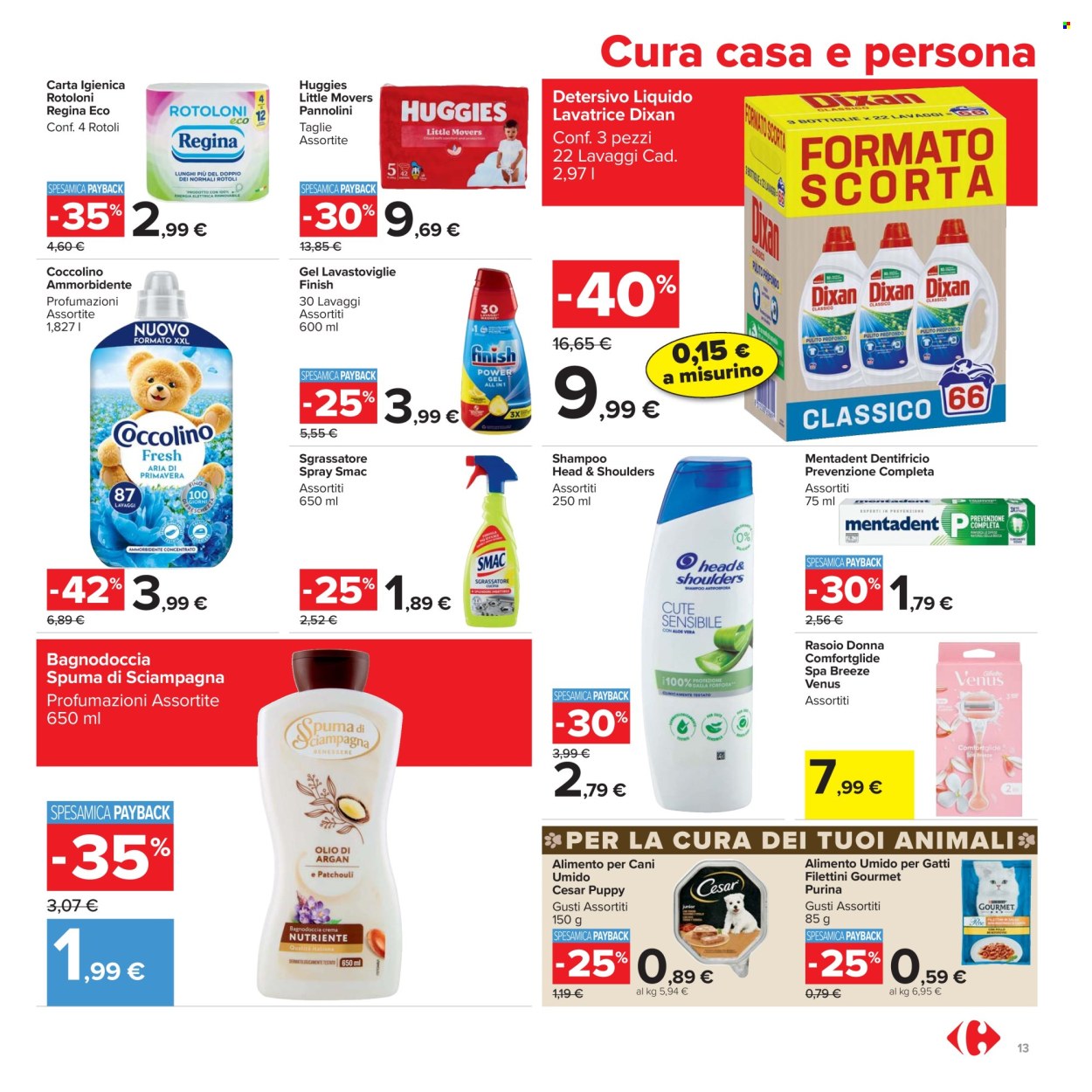 Volantino Carrefour - 21/4/2026 - 4/5/2026. Pagina 13