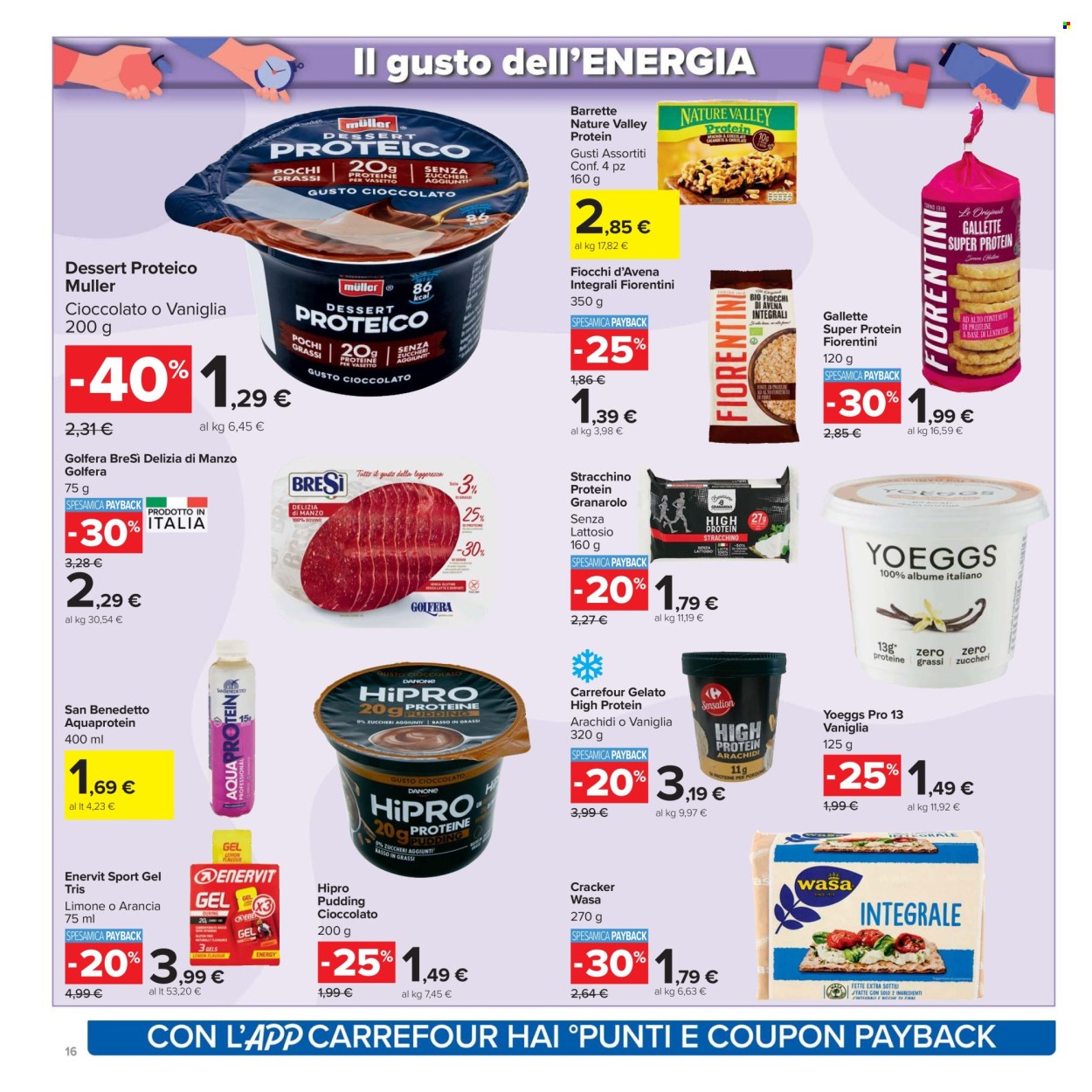 Volantino Carrefour - 21/4/2026 - 4/5/2026. Pagina 16