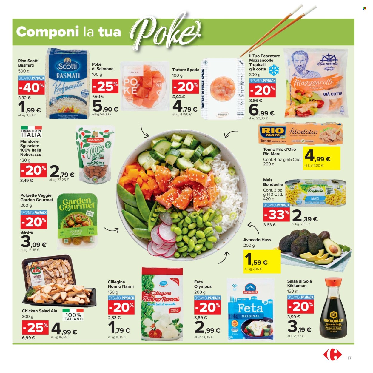 Volantino Carrefour - 21/4/2026 - 4/5/2026. Pagina 17