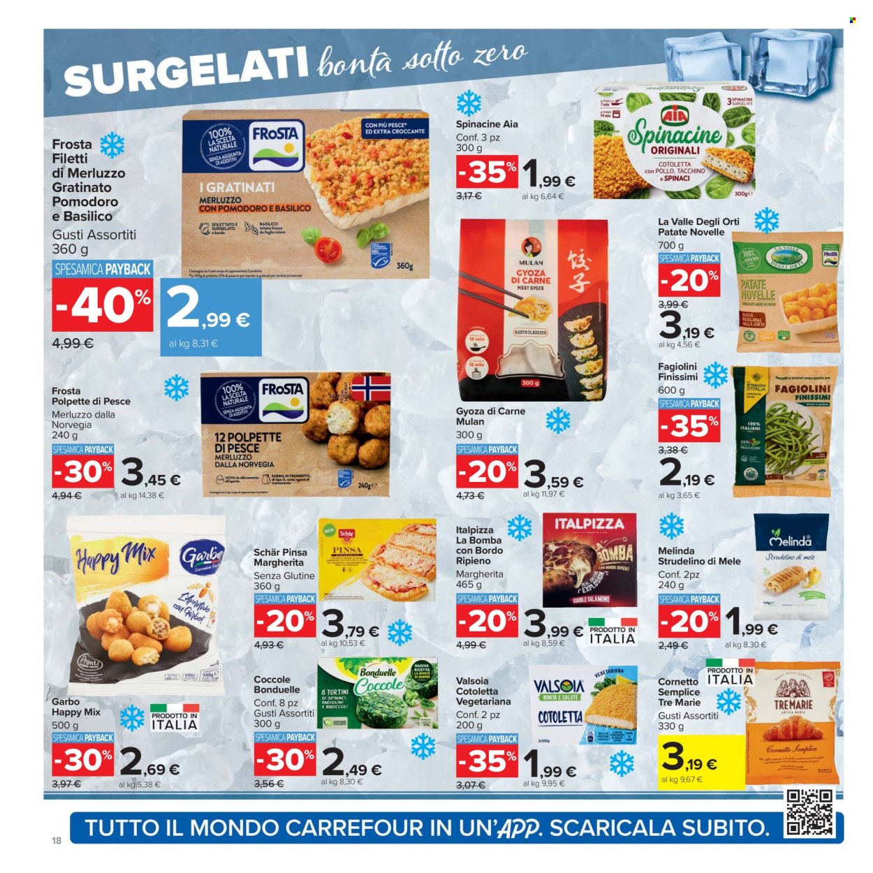 Volantino Carrefour - 21/4/2026 - 4/5/2026. Pagina 18