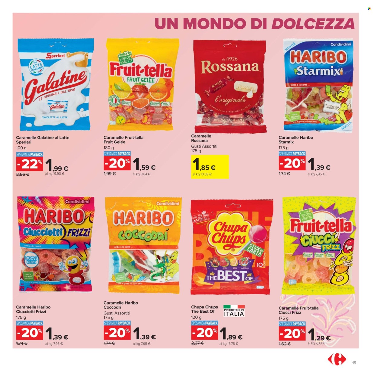 Volantino Carrefour - 21/4/2026 - 4/5/2026. Pagina 19