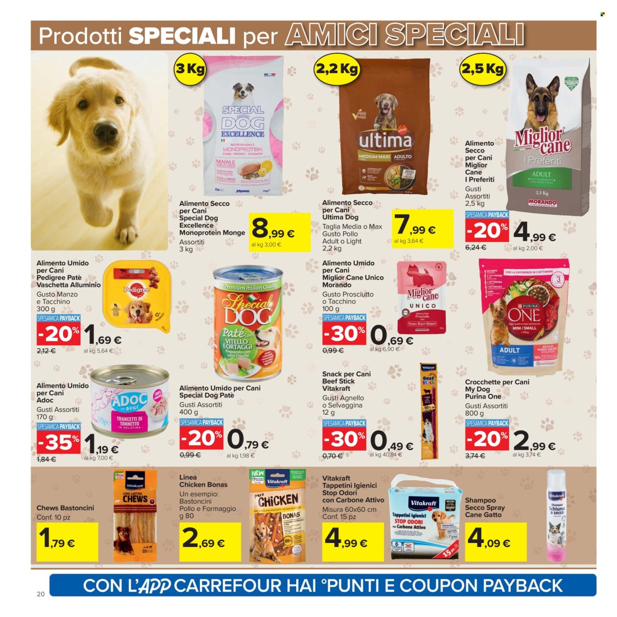 Volantino Carrefour - 21/4/2026 - 4/5/2026. Pagina 20