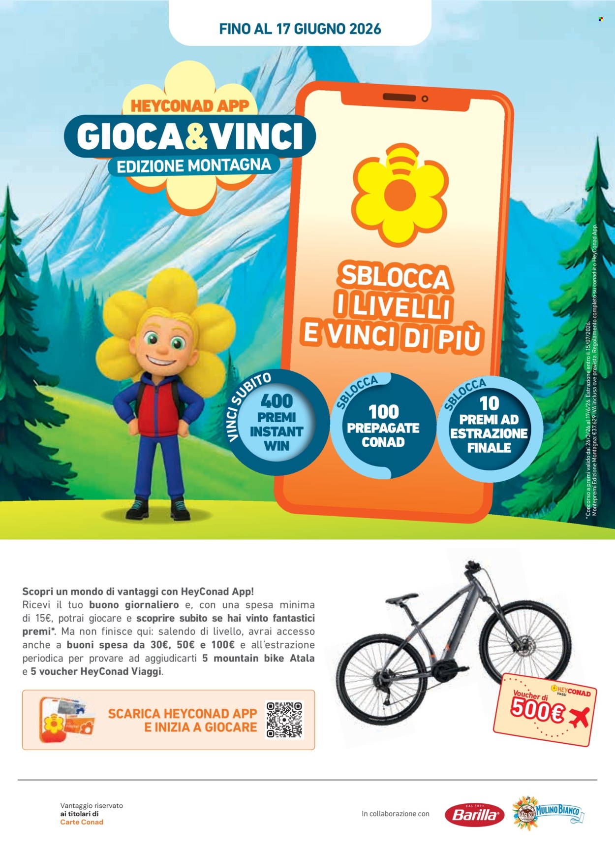 Volantino Conad - 23/4/2026 - 20/5/2026. Pagina 2