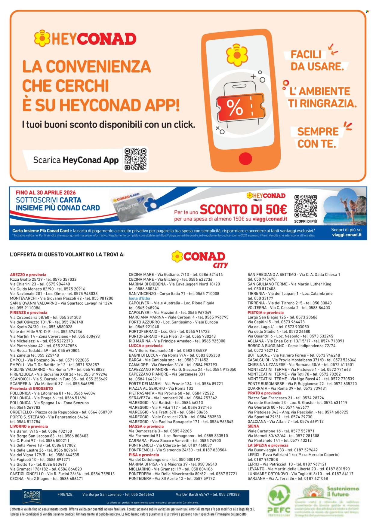 Volantino Conad - 23/4/2026 - 20/5/2026. Pagina 8