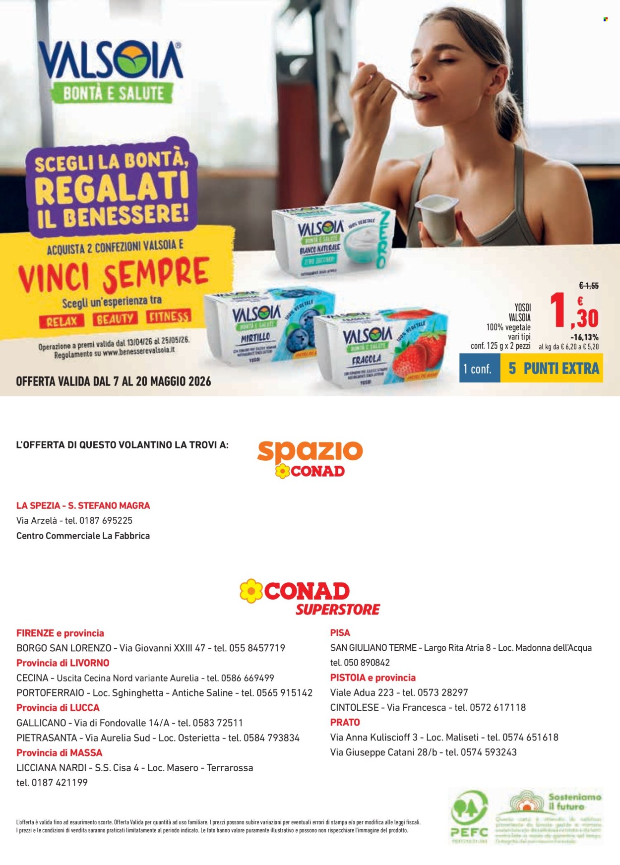 Volantino Conad - 23/4/2026 - 20/5/2026. Pagina 16