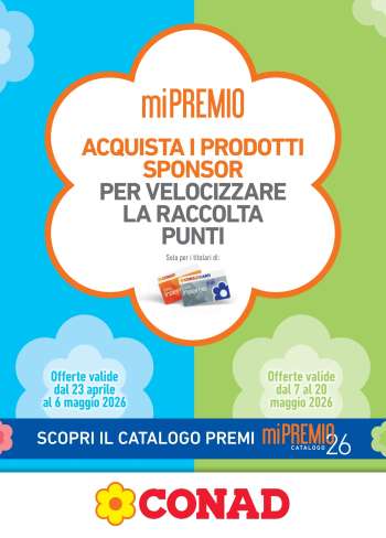 Volantino Conad - 23/4/2026 - 20/5/2026.