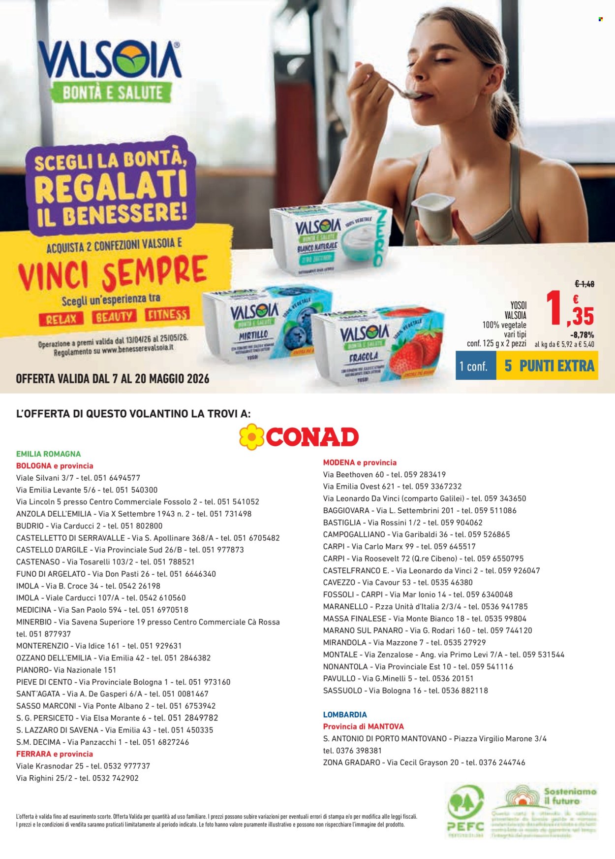 Volantino Conad - 23/4/2026 - 20/5/2026. Pagina 12