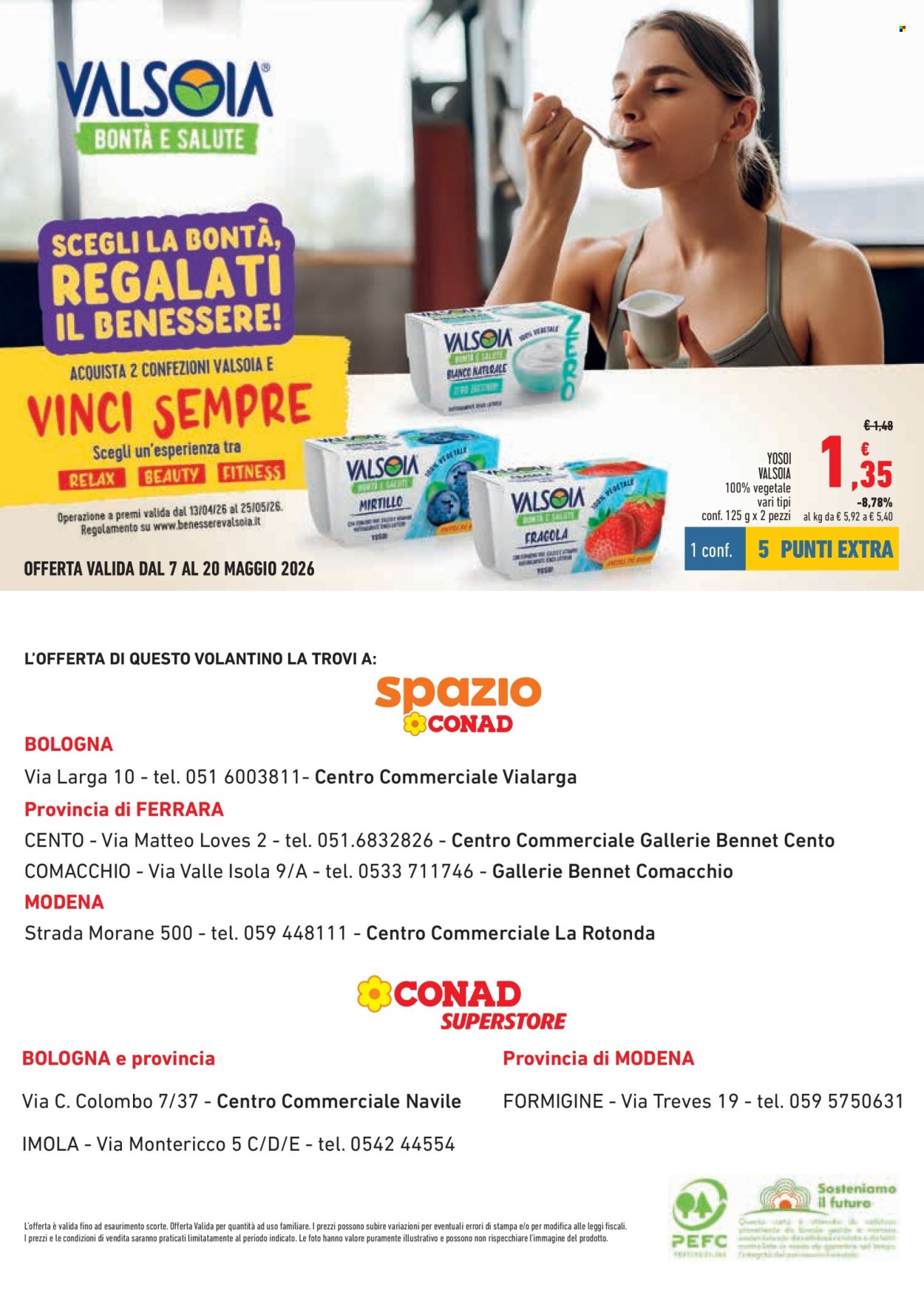 Volantino Conad - 23/4/2026 - 20/5/2026. Pagina 16