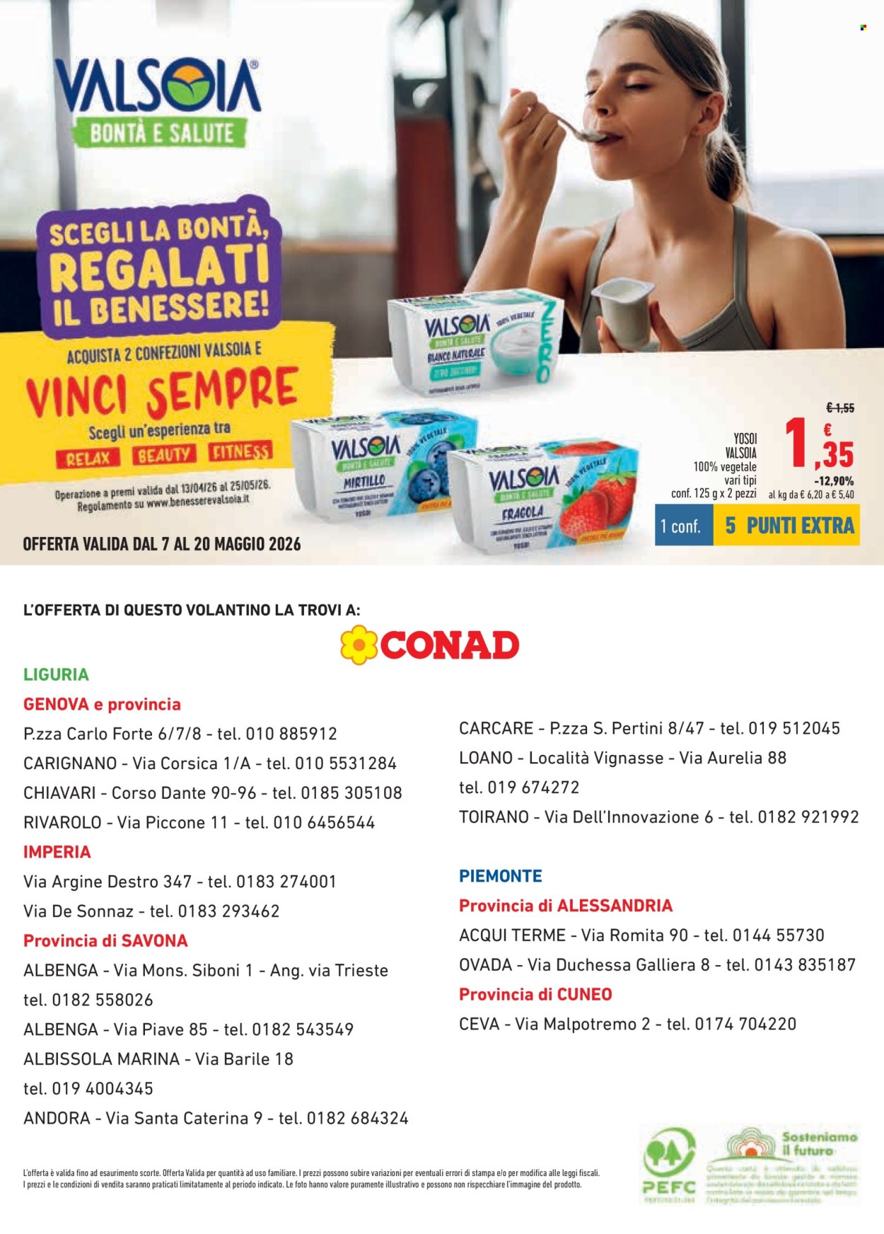 Volantino Conad - 23/4/2026 - 20/5/2026. Pagina 12
