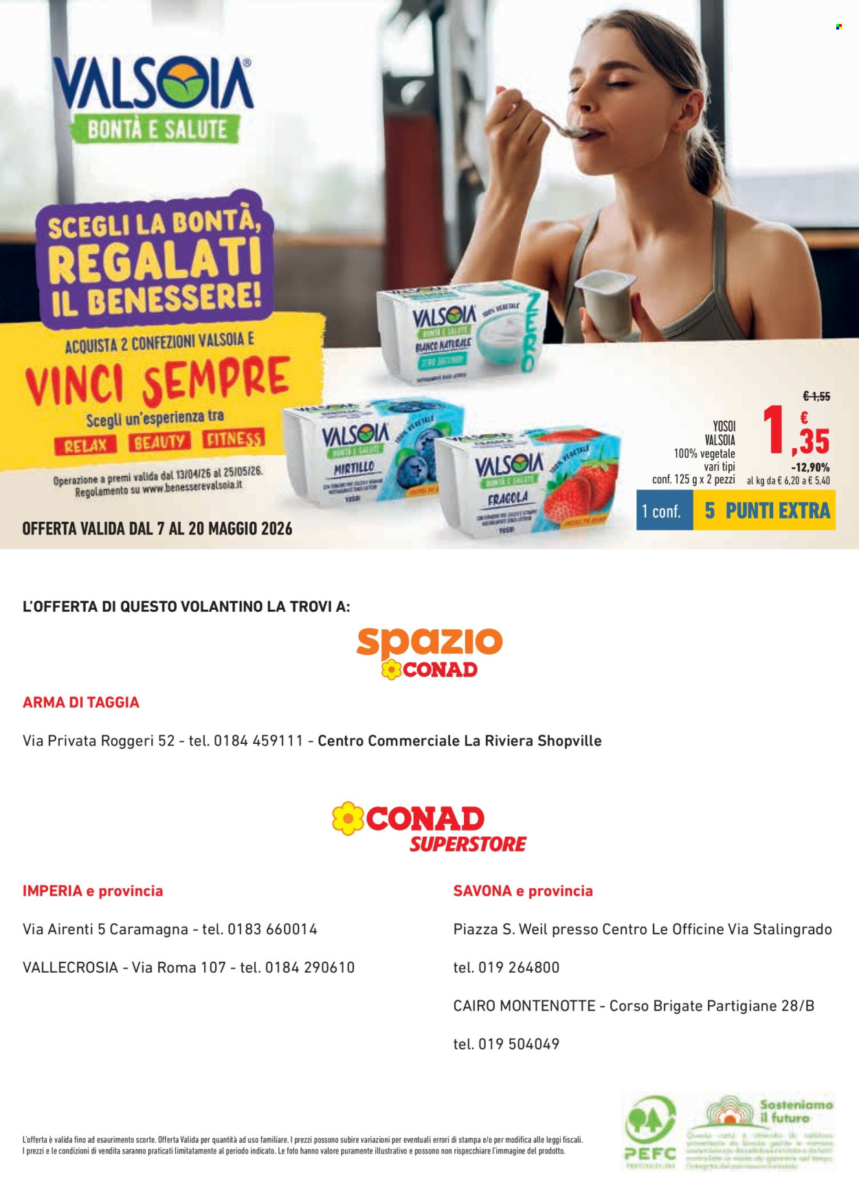 Volantino Conad - 23/4/2026 - 20/5/2026. Pagina 16