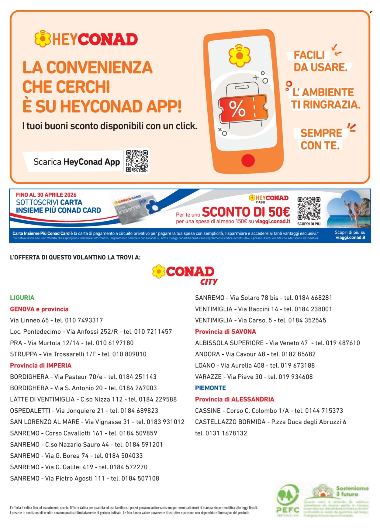 Volantino Conad - 23/4/2026 - 20/5/2026. Pagina 8