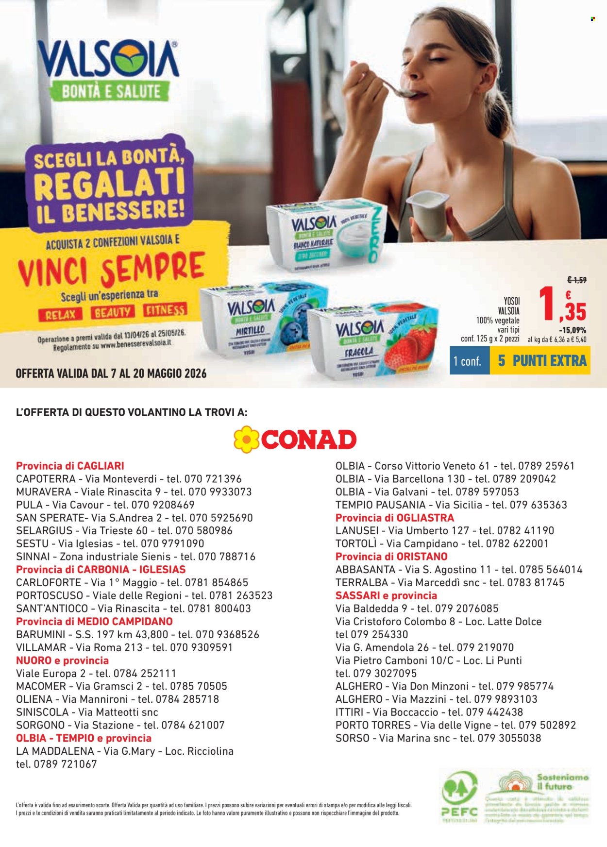 Volantino Conad - 23/4/2026 - 20/5/2026. Pagina 12