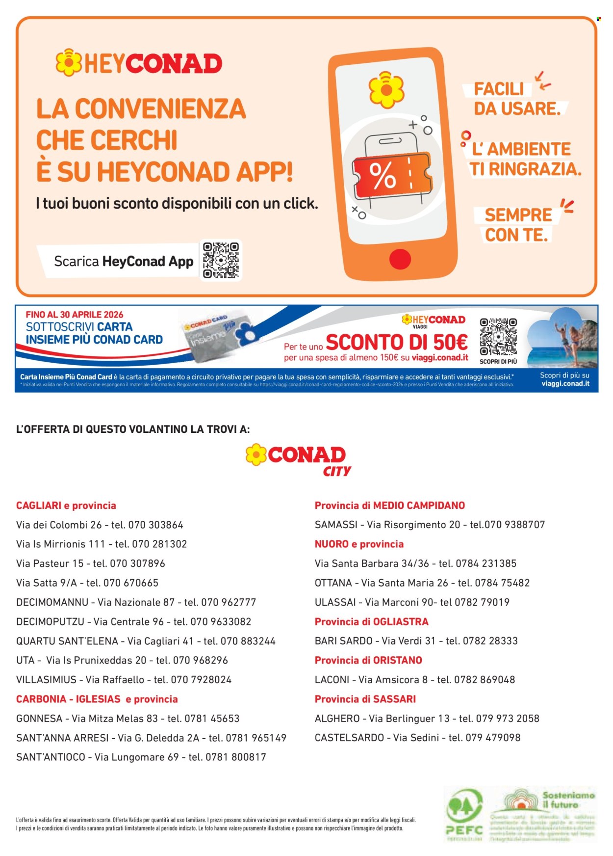 Volantino Conad - 23/4/2026 - 20/5/2026. Pagina 8
