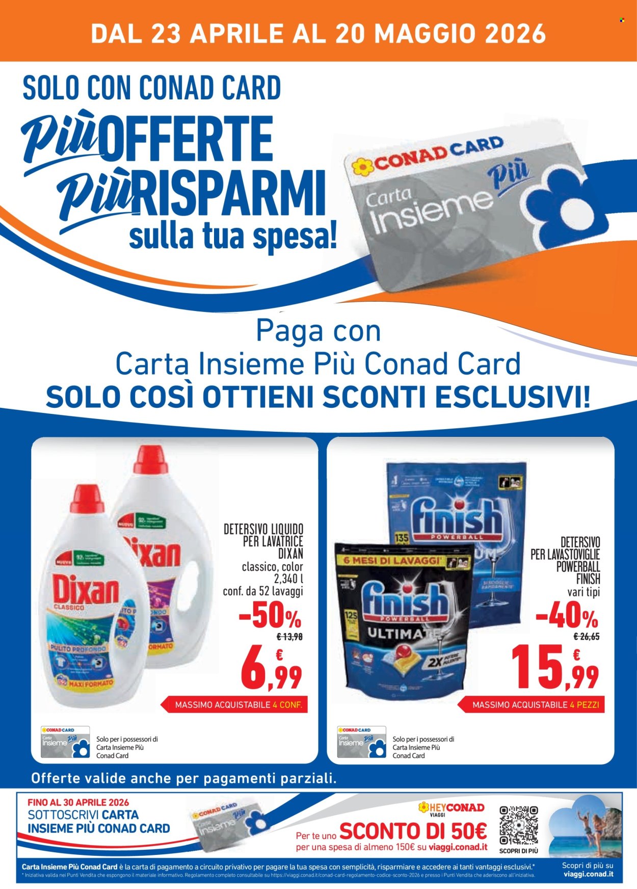 Volantino Conad - 23/4/2026 - 20/5/2026. Pagina 2