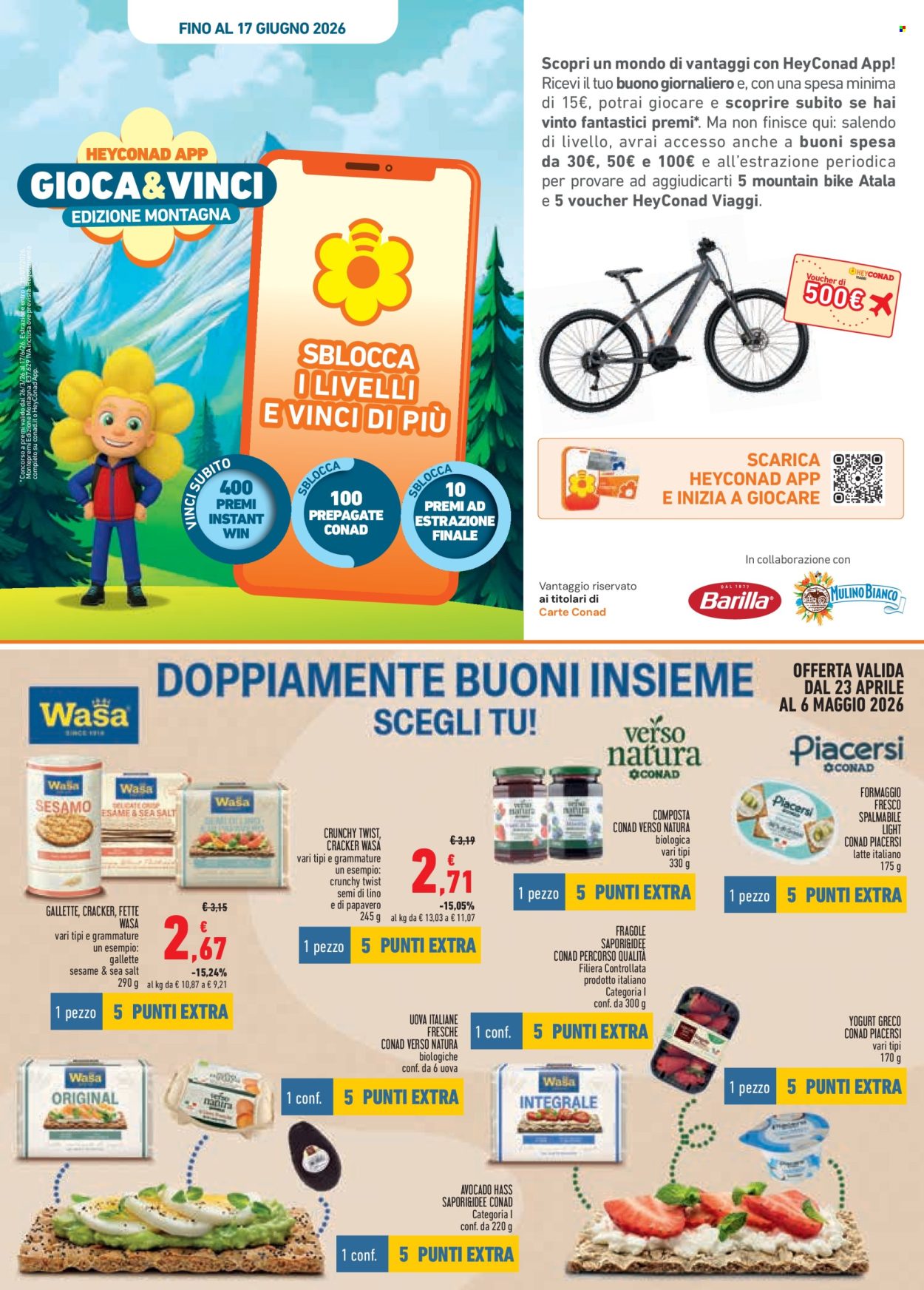 Volantino Conad - 23/4/2026 - 20/5/2026. Pagina 3