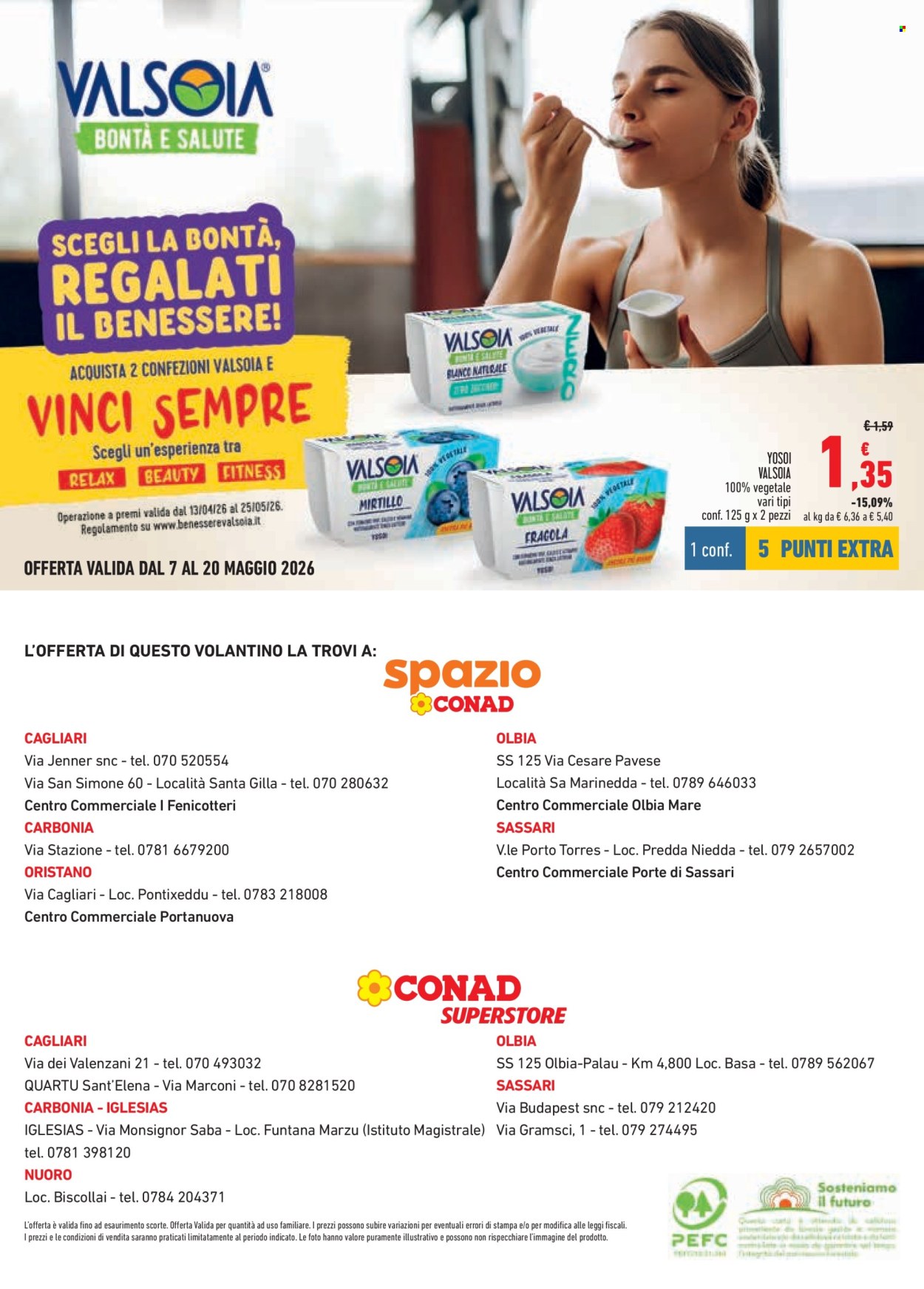 Volantino Conad - 23/4/2026 - 20/5/2026. Pagina 16