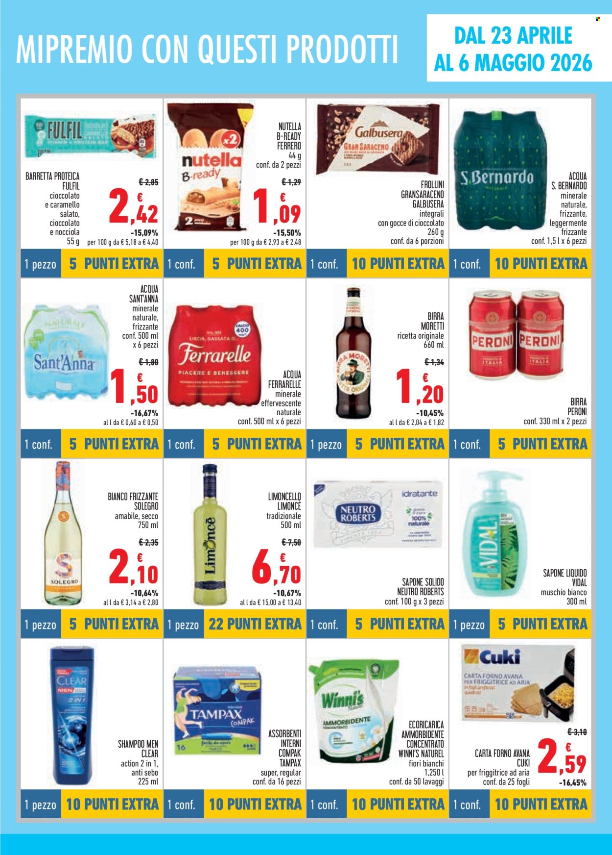 Volantino Conad - 23/4/2026 - 20/5/2026. Pagina 5