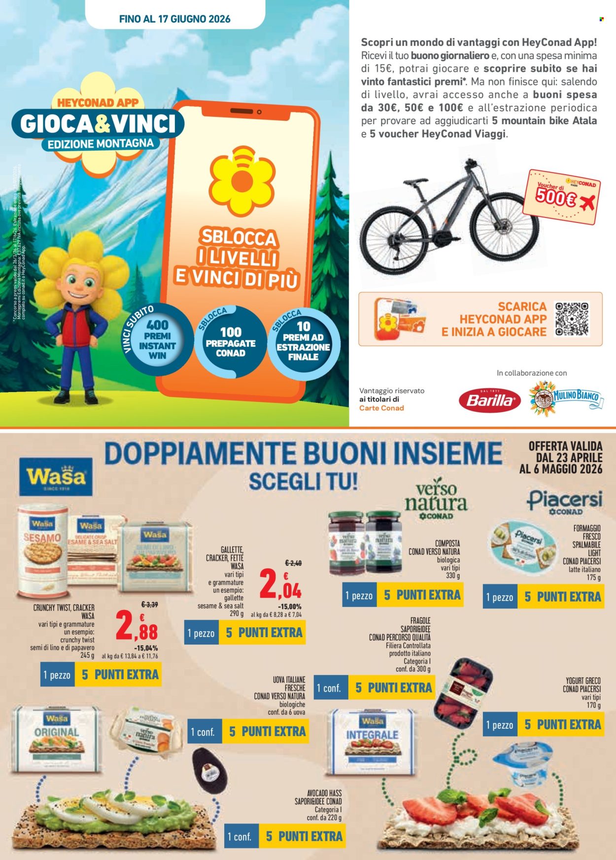 Volantino Conad - 23/4/2026 - 20/5/2026. Pagina 3