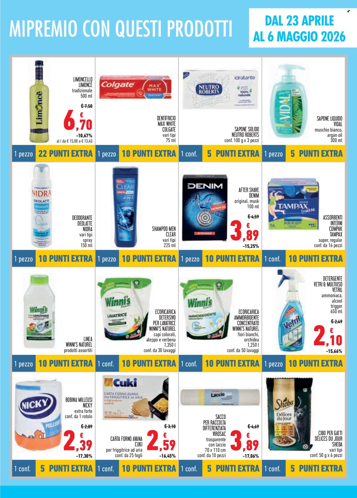 Volantino Conad - 23/4/2026 - 20/5/2026. Pagina 9