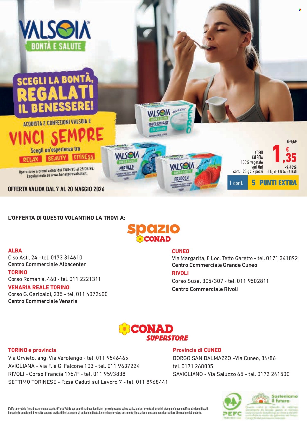 Volantino Conad - 23/4/2026 - 20/5/2026. Pagina 16