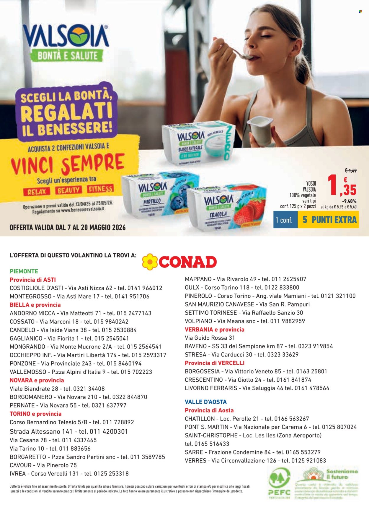 Volantino Conad - 23/4/2026 - 20/5/2026. Pagina 12