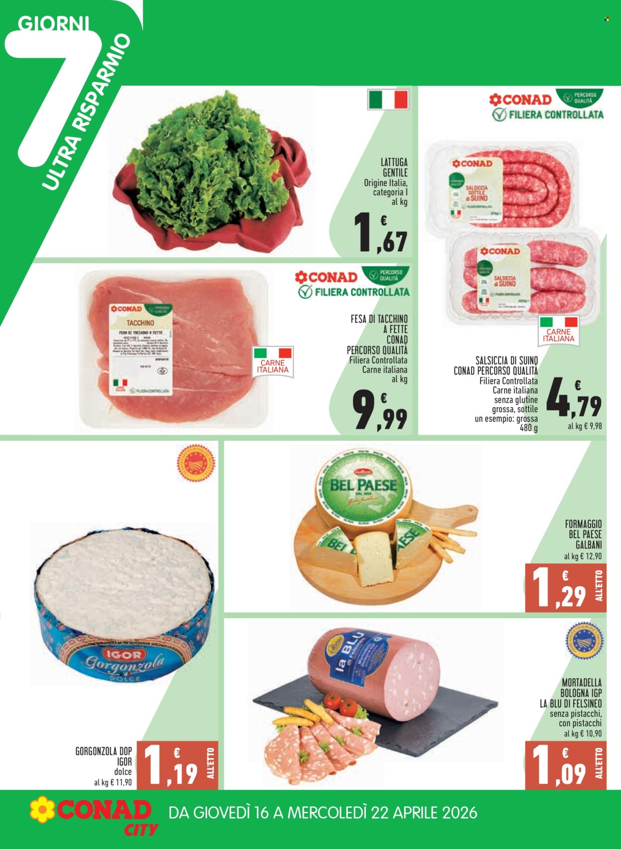 Volantino Conad - 16/4/2026 - 22/4/2026. Pagina 2