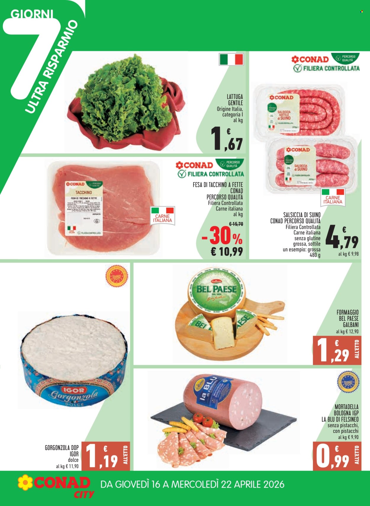 Volantino Conad - 16/4/2026 - 22/4/2026. Pagina 2
