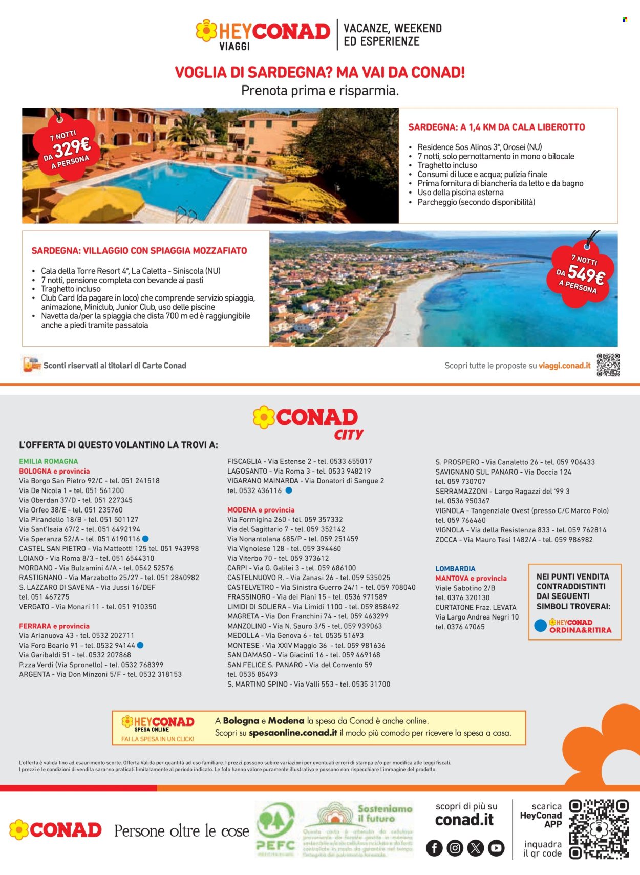 Volantino Conad - 16/4/2026 - 22/4/2026. Pagina 4