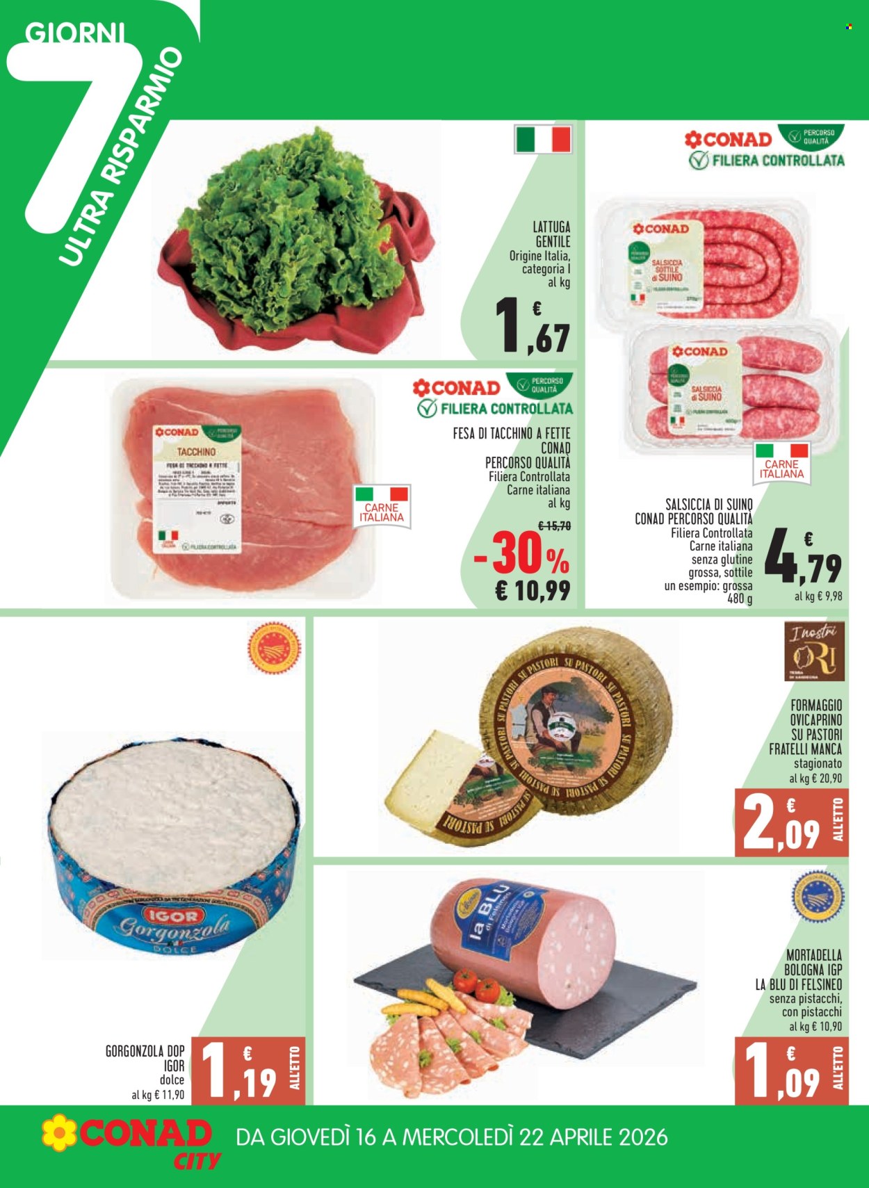 Volantino Conad - 16/4/2026 - 22/4/2026. Pagina 2