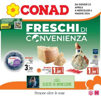 Volantino Conad - 23/4/2026 - 6/5/2026.