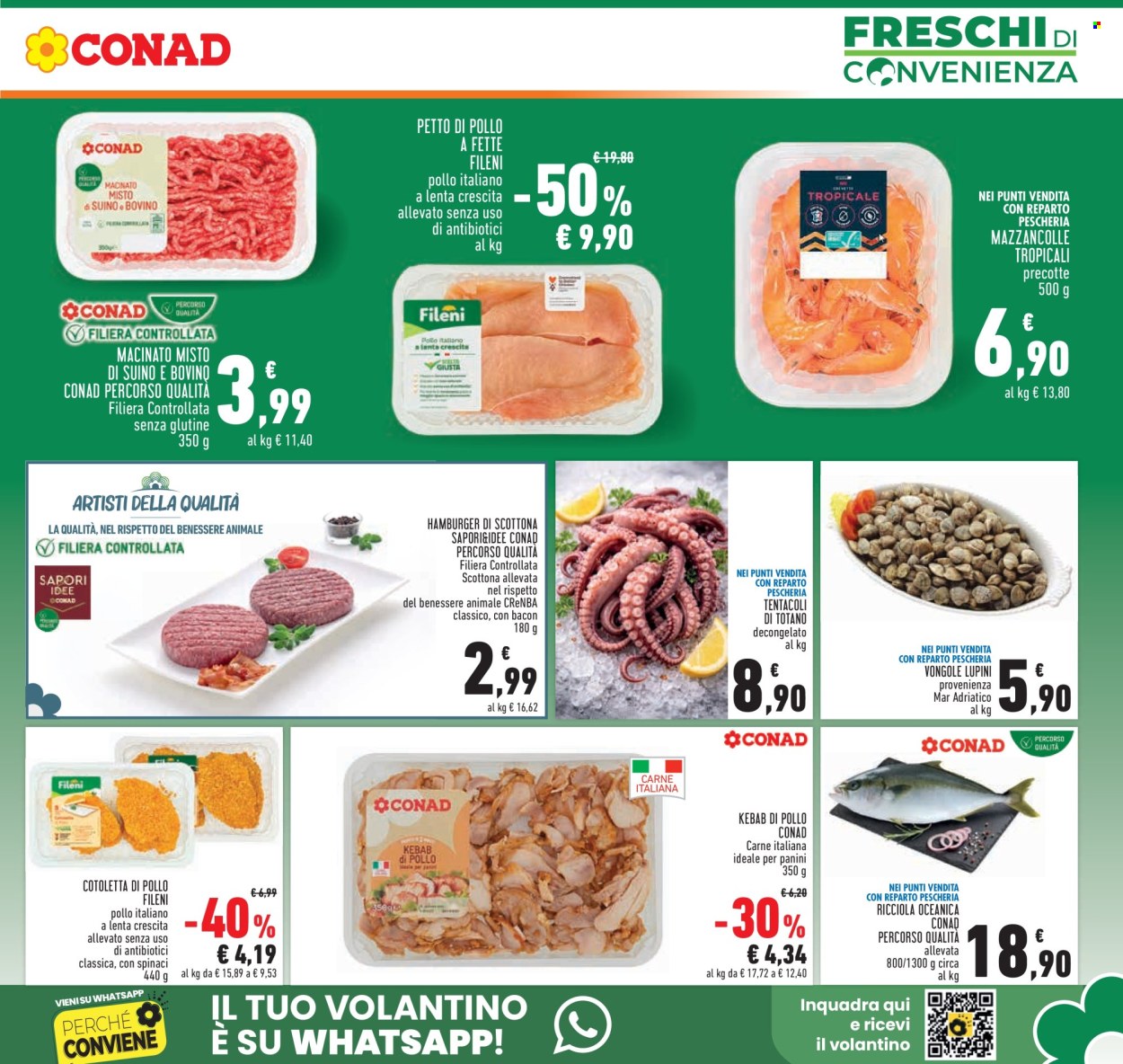 Volantino Conad - 23/4/2026 - 6/5/2026. Pagina 3