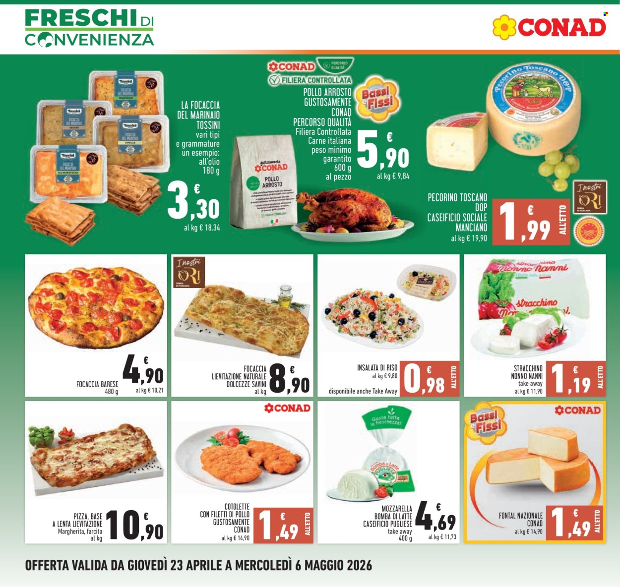 Volantino Conad - 23/4/2026 - 6/5/2026. Pagina 4