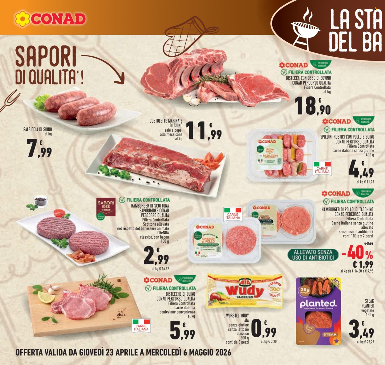Volantino Conad - 23/4/2026 - 6/5/2026. Pagina 6